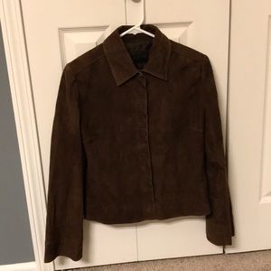 Vintage Express suede leather jacket